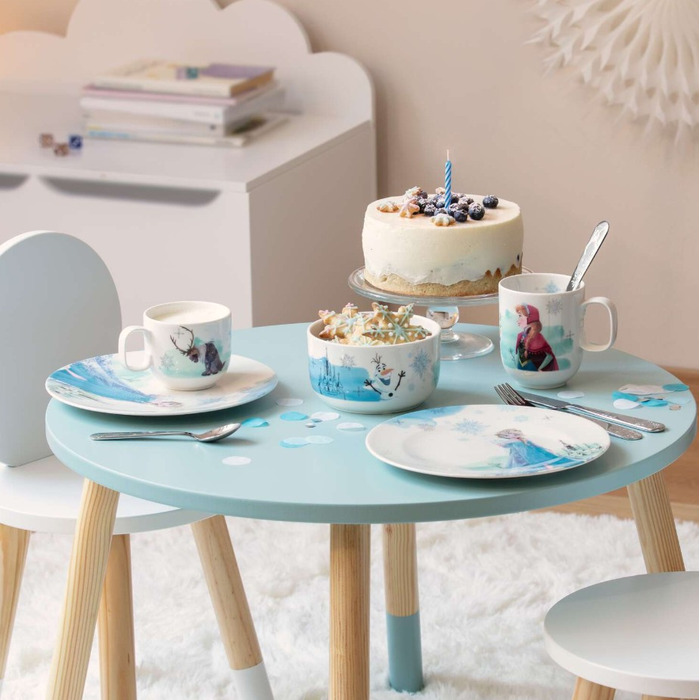 Дитяча миска для мюслі 440 мл різнокольорова Disney Frozen Villeroy & Boch