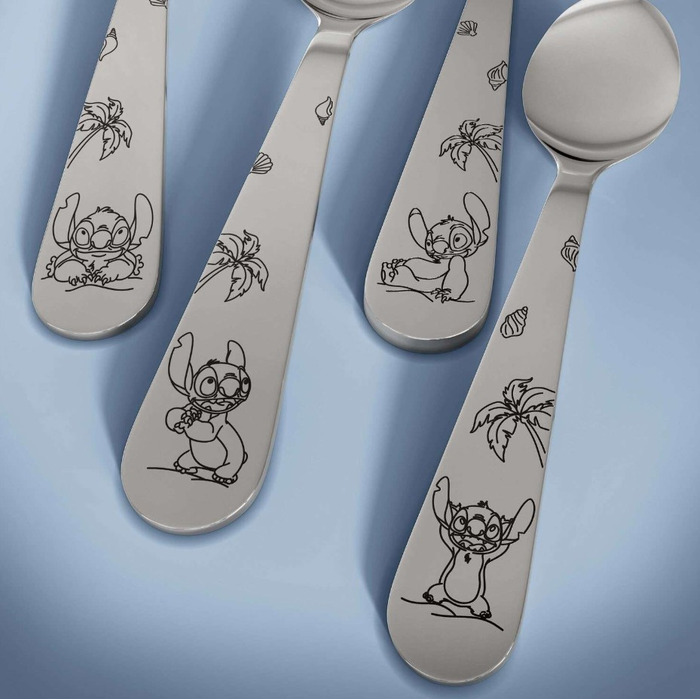 Дитячі столові прибори на 1 персону Disney Stitch Villeroy & Boch