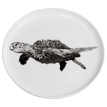 Тарілка обідня Maxwell Williams Turtle MARINI FERLAZZO, порцеляна, діам. 20 см