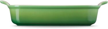 Форма для запікання прямокутна 4 л 32 см Bamboo Green Le Creuset