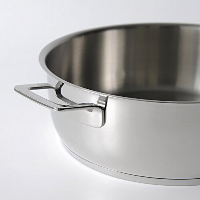 Каструля з двома ручками 24 см 3,4 л металік Pots Pans Alessi