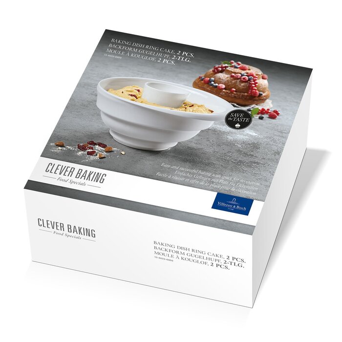 Форма для випічки кексу 25 см Clever Baking Villeroy & Boch