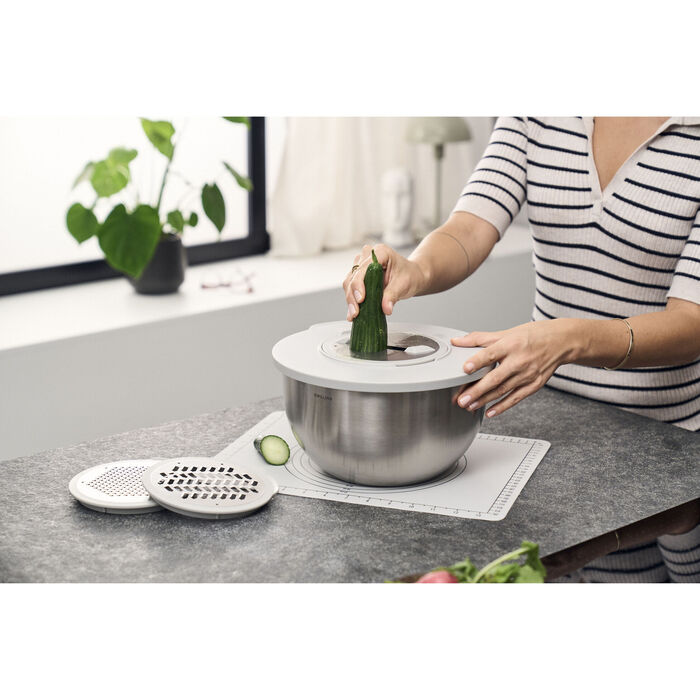 Набір аксесуарів для скляних та металевих мисок, 5 предметів Fresh & Save Zwilling