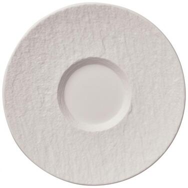 Блюдце до чашки для кави 17 см біле Rock Manufacture Villeroy & Boch