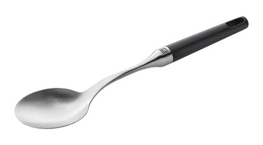 Ложка сервірувальна 32,5 см чорна Twin Pure Zwilling