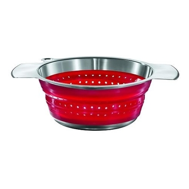 Сито Rosle, красное, диам. 24 см