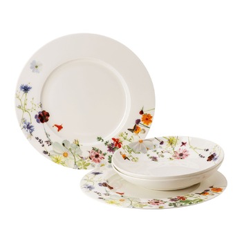 Набір тарілок на 2 персони, 4 предмети Grand Air Brillance Rosenthal