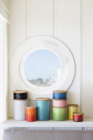 Горщик для лопаток, чорний глянсовий Le Creuset