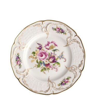 Тарілка обідня 26 см Sanssouci Elfenbein Diplomat Rosenthal