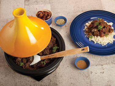 Тажин 27 см, Creme Le Creuset
