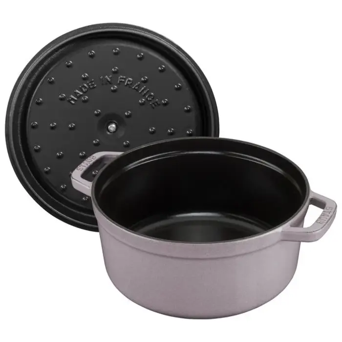 Кокот 20 см кругла, чавун Staub