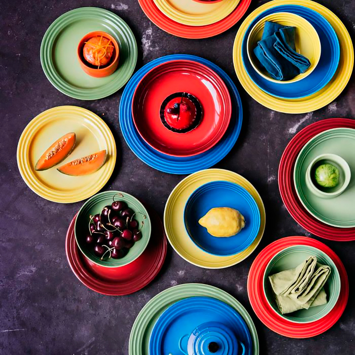 Тарілка для пасти / супу 22 см Cerise Le Creuset