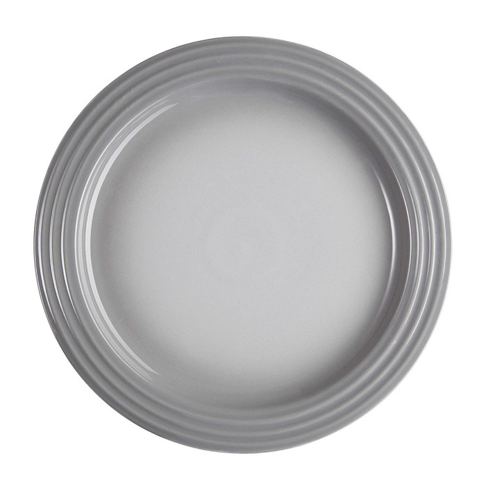Тарілка обідня 27 см Perlgrau Le Creuset