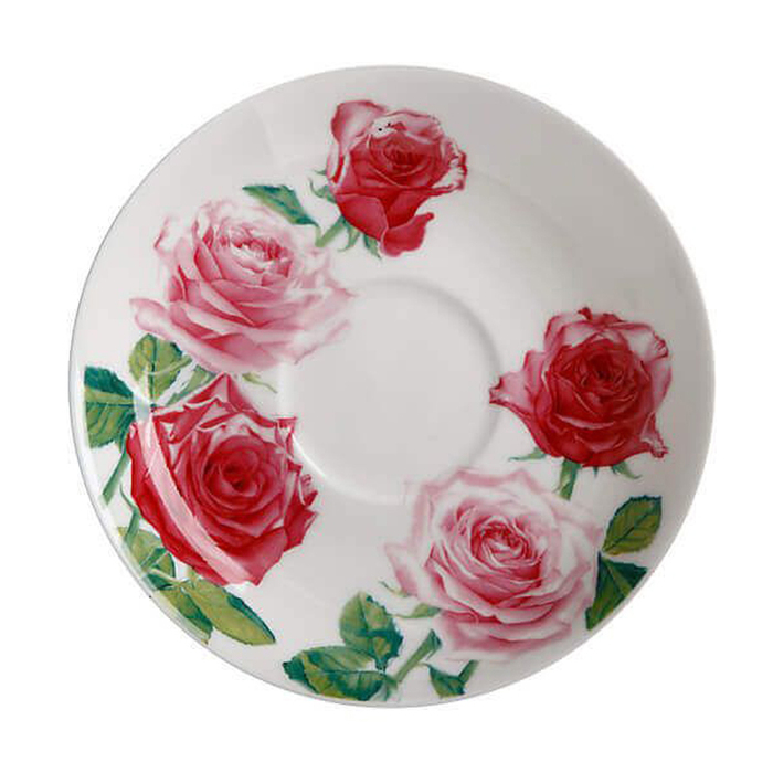 Чашка з блюдцем Maxwell & Williams Roses FLORIADE, порцеляна, 480 мл