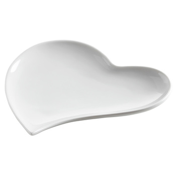 Блюдо Maxwell Williams WHITE BASICS HEART фарфоровое, 17 х 17 х2,5 см
