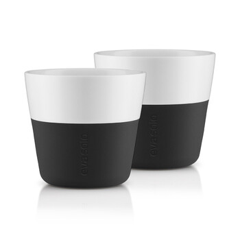 Набір кухлів для лунго 230 мл чорних Caffé Lungo Eva Solo