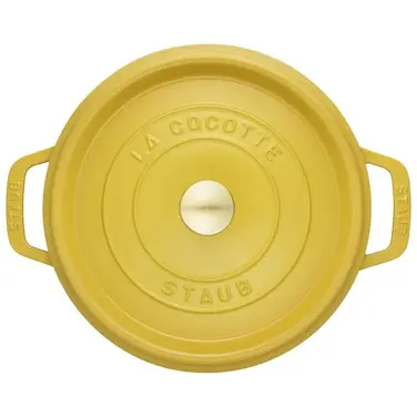 Кокот круглий 24 см, чавун, 3.7 л Staub