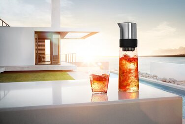Глечик для холодного чаю 0,8 л Tea-Jay on the rocks Blomus