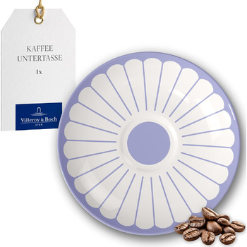 Блюдце кофейное 14,8 см, синий Fleur Villeroy & Boch