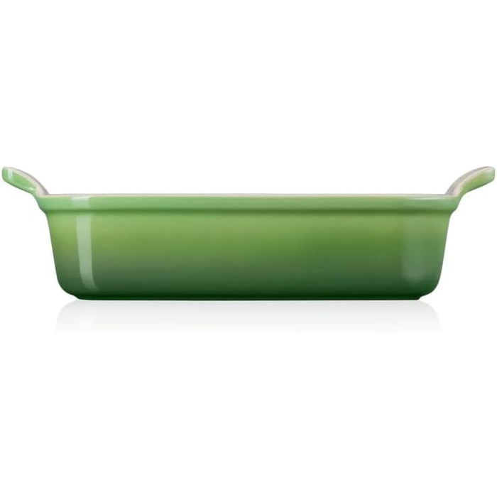 Форма для запікання прямокутна 2,4 л 26 см Bamboo Green Le Creuset
