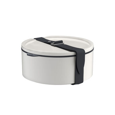 Ланч-бокс круглий 13x6 см, білий ToGo&ToStay Villeroy & Boch
