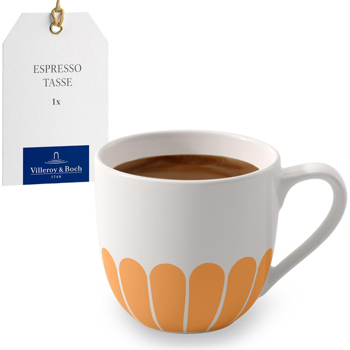Чашка для эспрессо 70 мл, оранжевый Fleur Villeroy & Boch