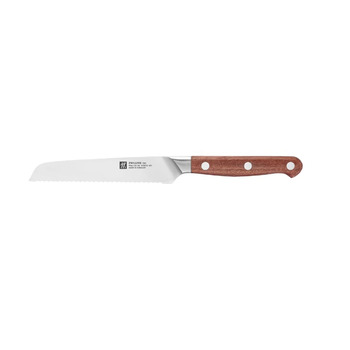 Ніж універсальний 13 см із зубчастим лезом, Котібе Pro Wood Zwilling