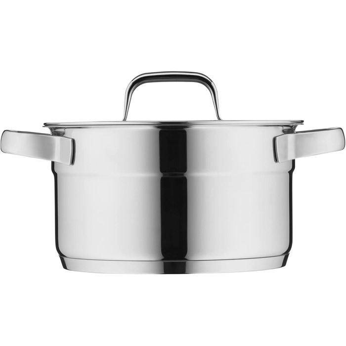 Набір каструль з кришками 9 предметів Compact Cuisine WMF