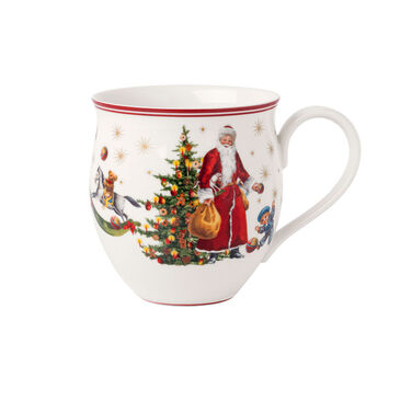 Чашка "Санта з подарунками" 390 мл Toy's Delight Villeroy & Boch
