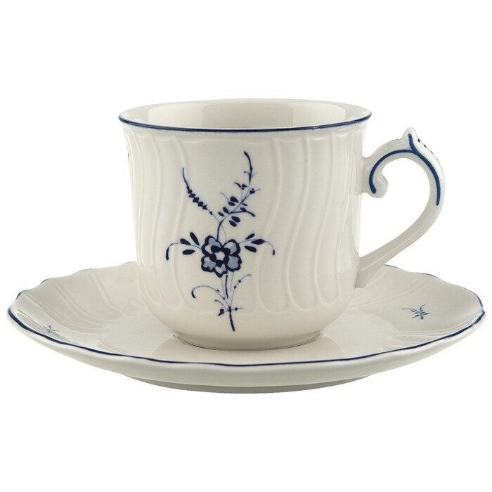 Кавова пара 0,20 л Vieux Luxemburg Villeroy & Boch