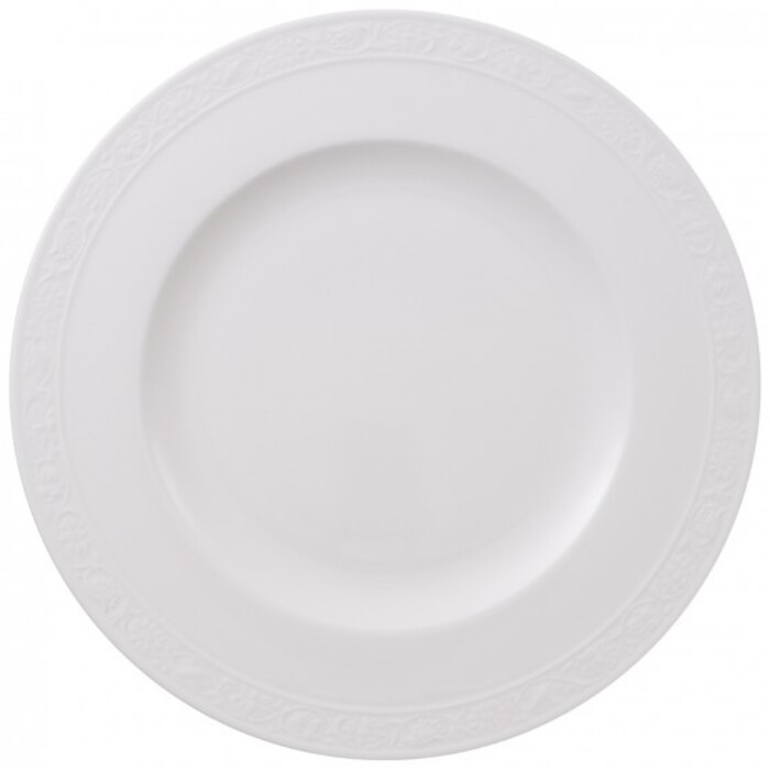 Тарілка 27 см White Pearl Villeroy & Boch