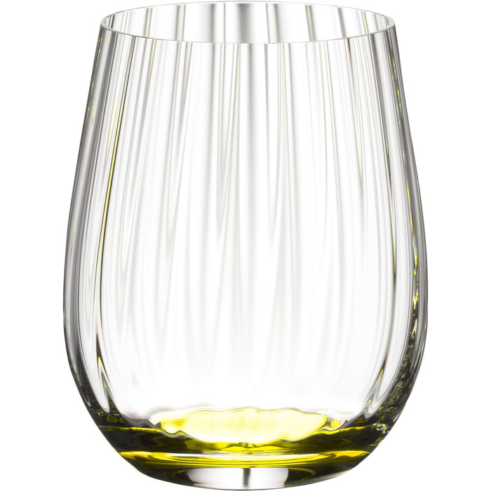 Набір з 4 різнокольорових склянок 344 мл, O Wine Tumbler Optical Riedel
