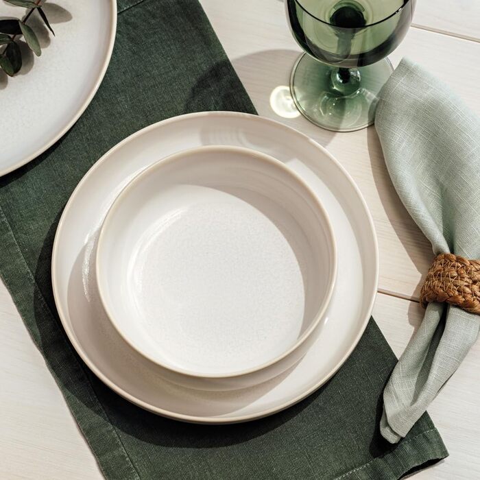 Тарілка для пасти 21,5 см Crafted Cotton Villeroy & Boch