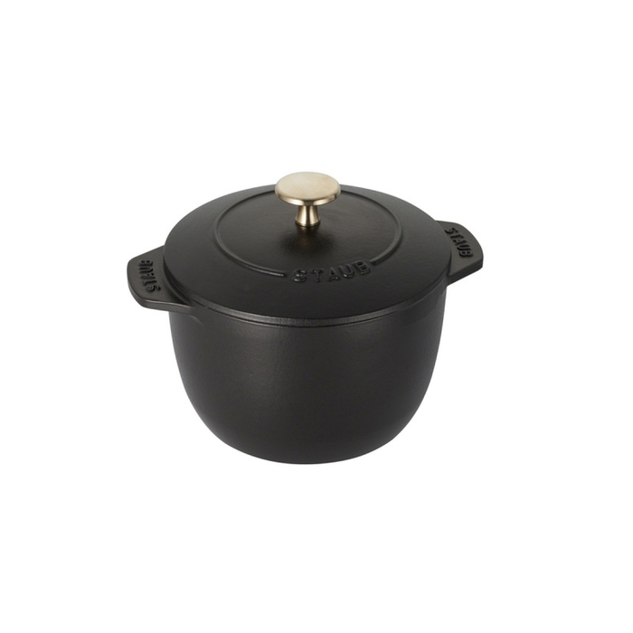 Кокот для рису, 16 см, чорний Staub