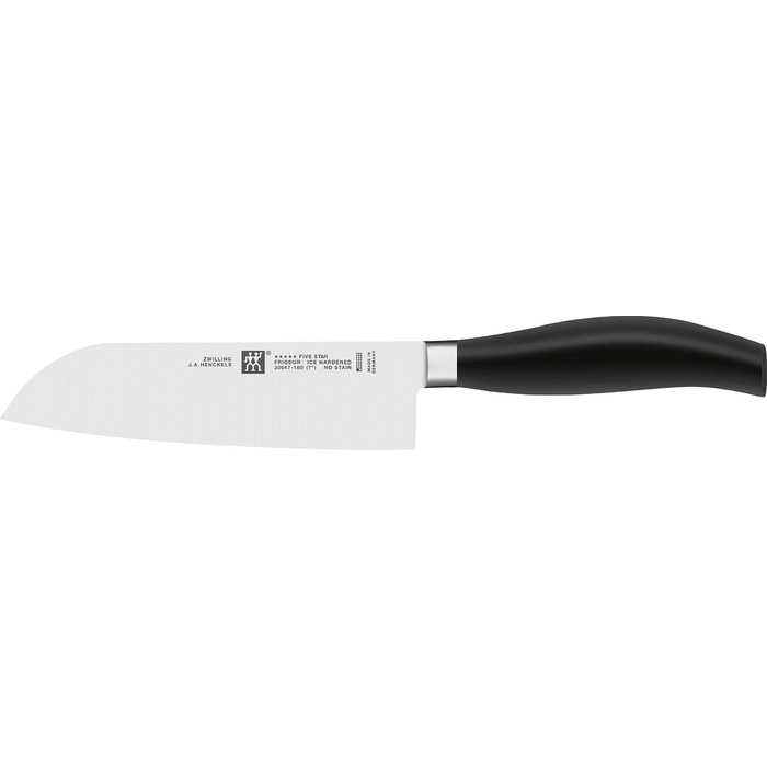 Ніж кухарський сантоку 18 см Five Star Zwilling