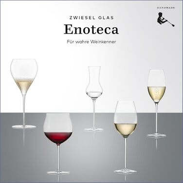 Набір келихів 2 шт 305 мл для шампанського Enoteca, Zwiesel Glas