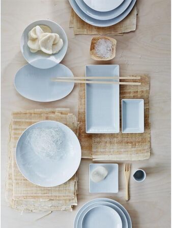 Чашка комбінована 0,29 л з блюдцем, білий Mesh Rosenthal
