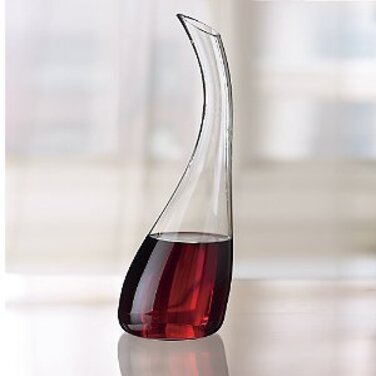 Декантер Cornetto Magnum 1,85 л, кришталь, ручна робота, Riedel