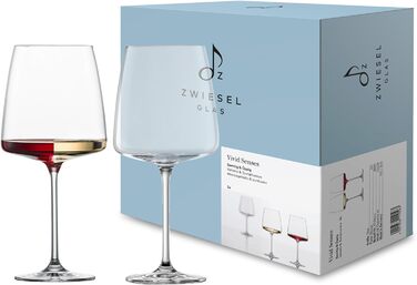 Келих для вина 710 мл набір 2 предмети Vivid Senses, Zwiesel Glas
