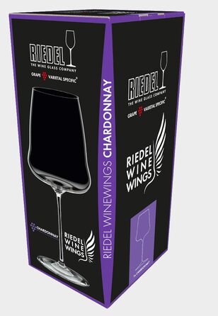 Келих для вина Riedel Winewings/Shiraz, прозорий, ука (Шардоне)