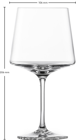 Келих для джин-тоніка, набір 4 предмети, Echo Zwiesel Glas