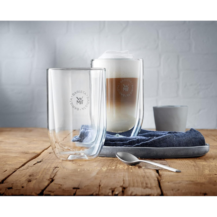Склянка для латте макіато 280 мл, набір 2 предмети, Barista WMF