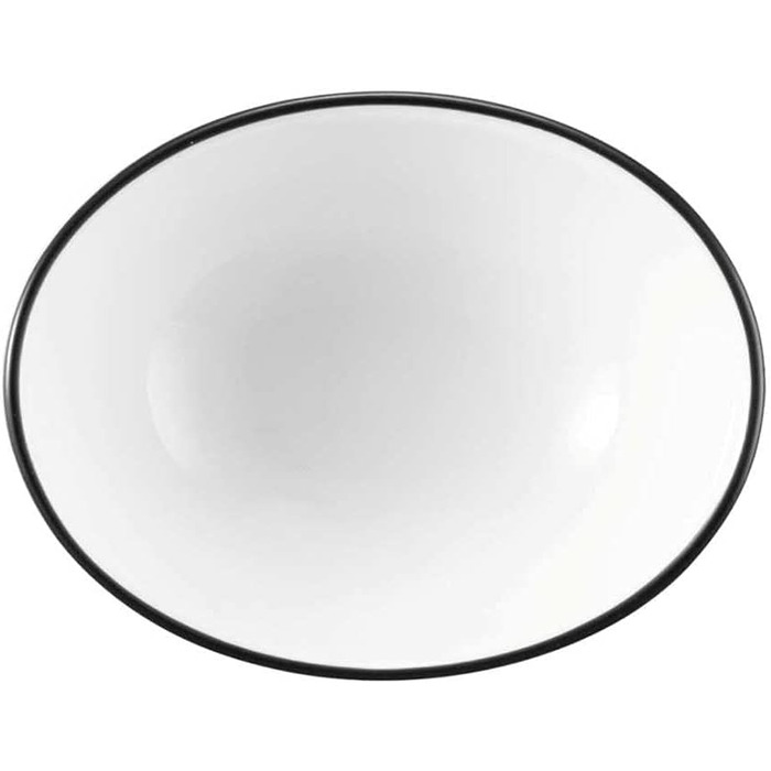 Миска овальна 9 см Modern Life Black Line Seltmann Weiden