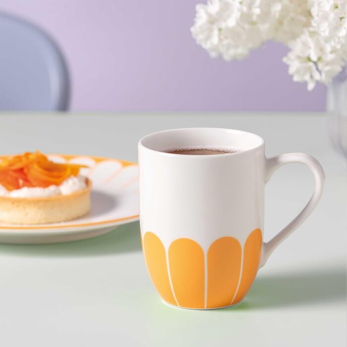 Кружка 290 мл, оранжевый Fleur Villeroy & Boch