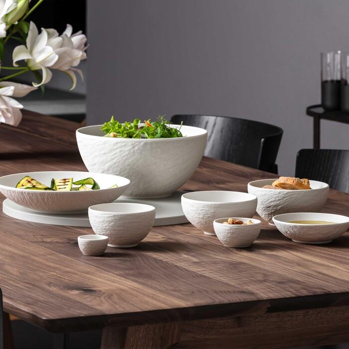 Салатниця 2,4 л, біла Manufacture Rock Villeroy & Boch