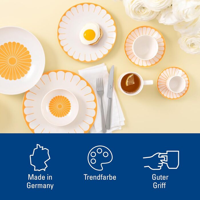Чашка для кофе 160 мл, оранжевый Fleur Villeroy & Boch