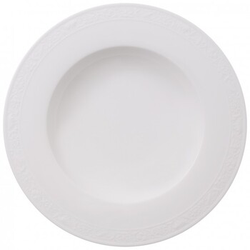 Тарілка для супу 24 см White Pearl Villeroy & Boch