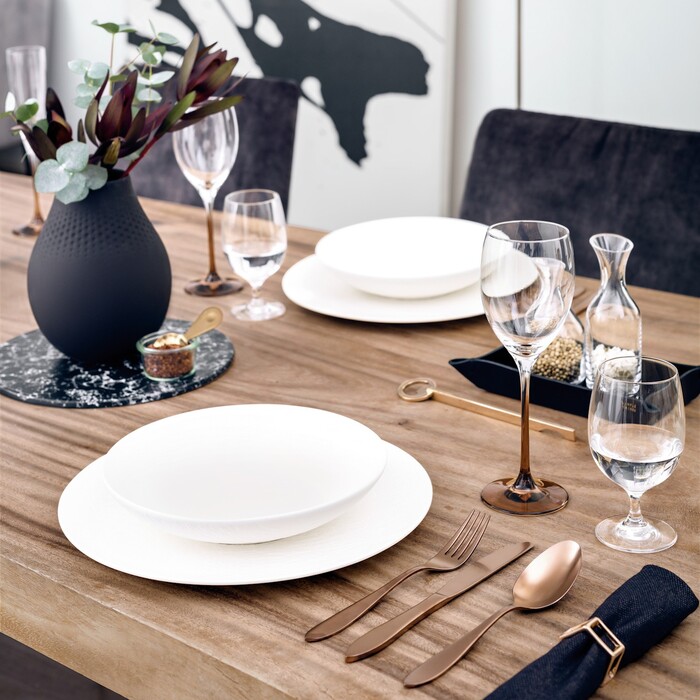Тарілка для супу 29 см Rock Manufacture Villeroy & Boch