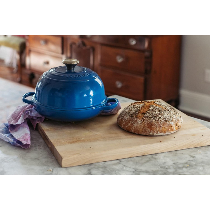 Форма для випікання хліба, кругла 24 см, синій Марсель Signature Le Creuset