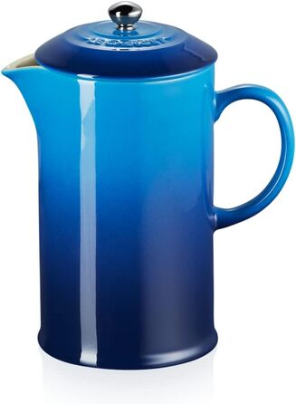 Френч-прес 1 л синій Le Creuset